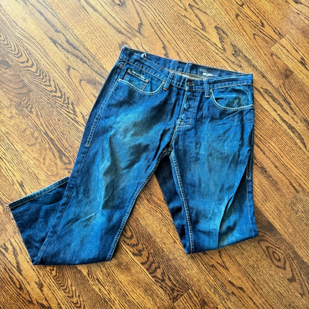 WILLIAM RAST Jake straight jean